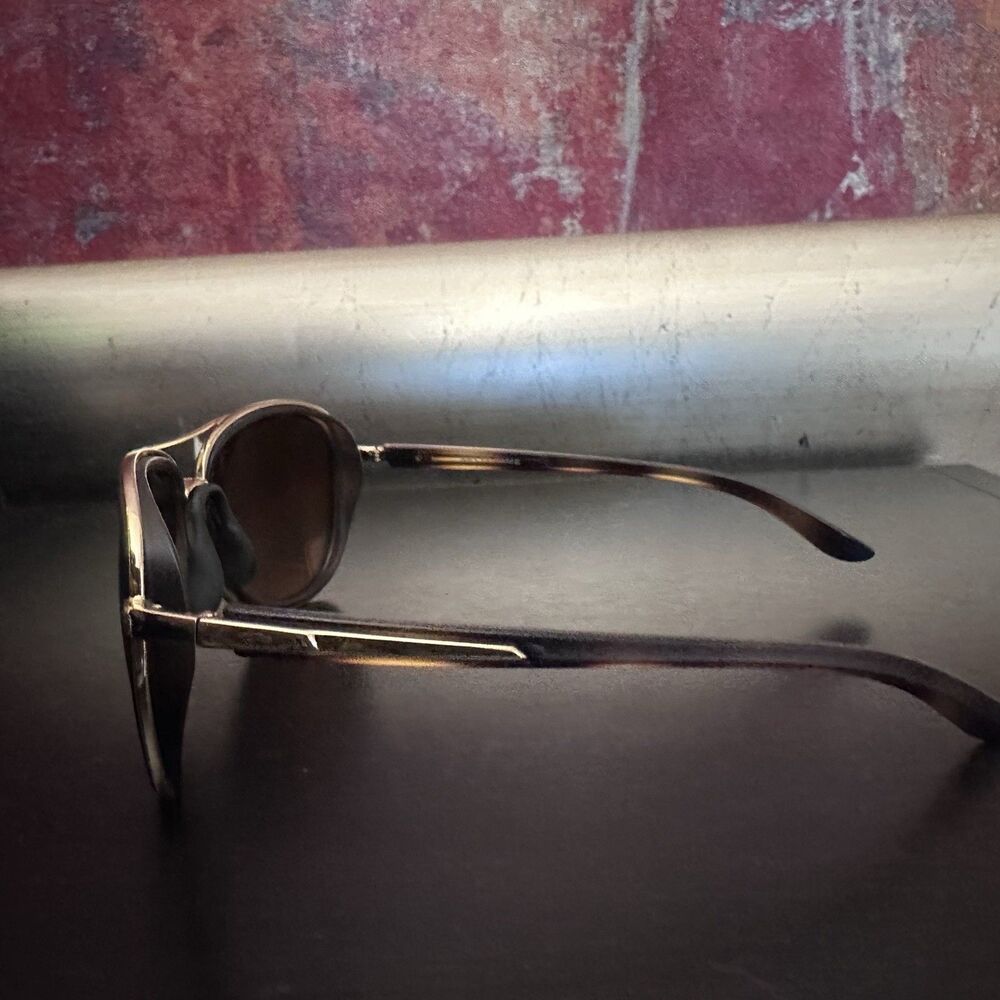Oakley Sunglasses, Prizm P Lenses, Split Time OO4129-1458, 58-13-133 Gold - Picture 7 of 13